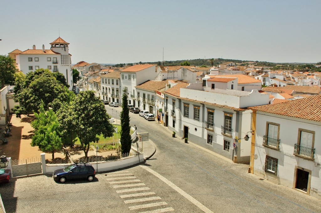 Foto: Centro histórico - Évora, Portugal
