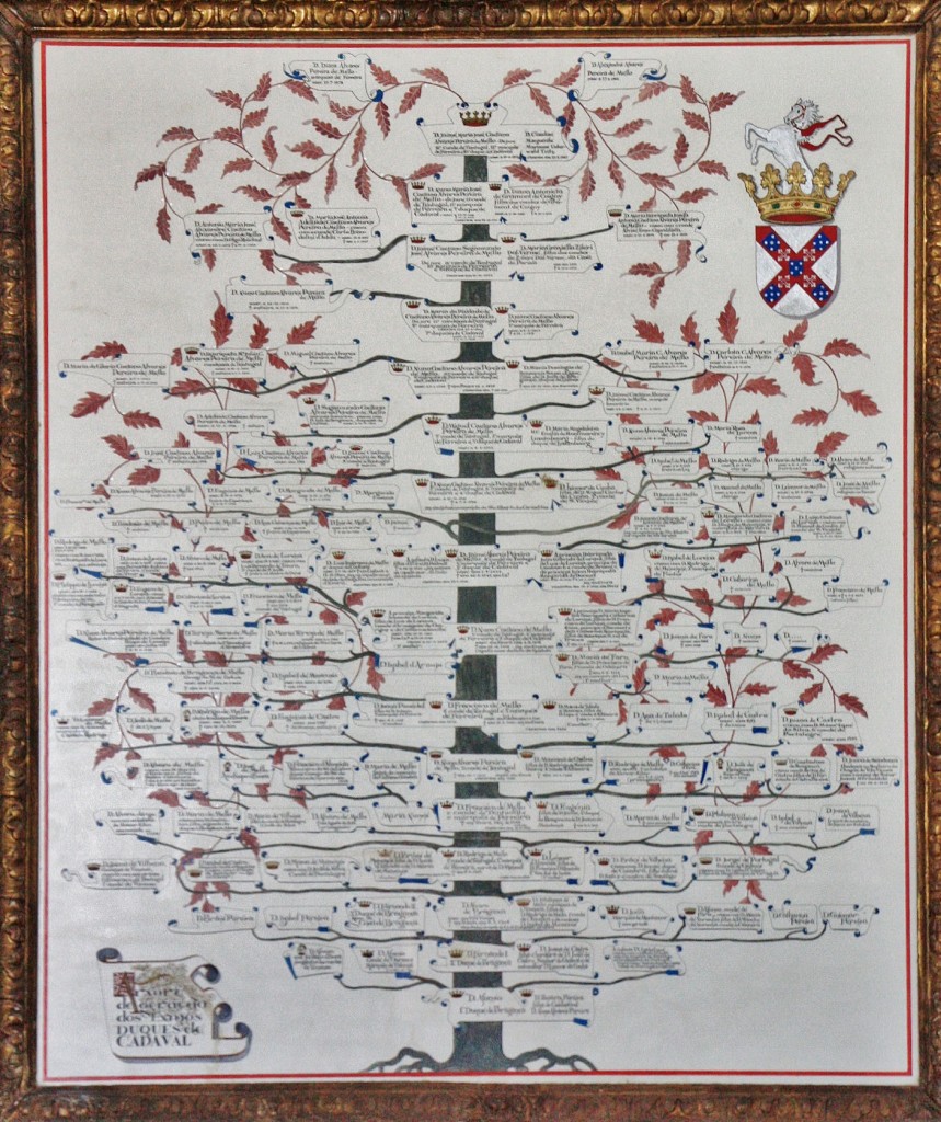 Foto: Palacio de Cadaval - Évora, Portugal