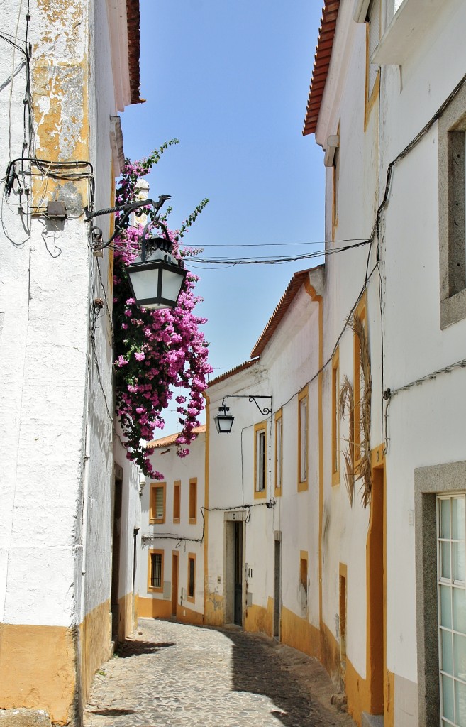 Foto: Centro histórico - Évora, Portugal