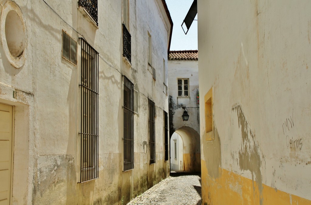 Foto: Centro histórico - Évora, Portugal