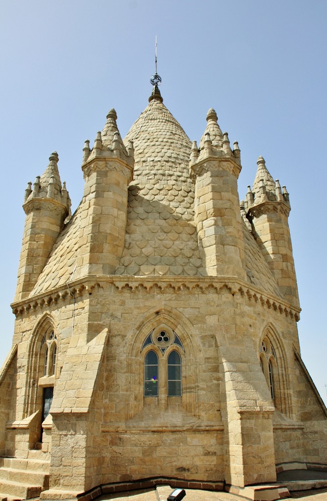Foto: Catedral - Évora, Portugal