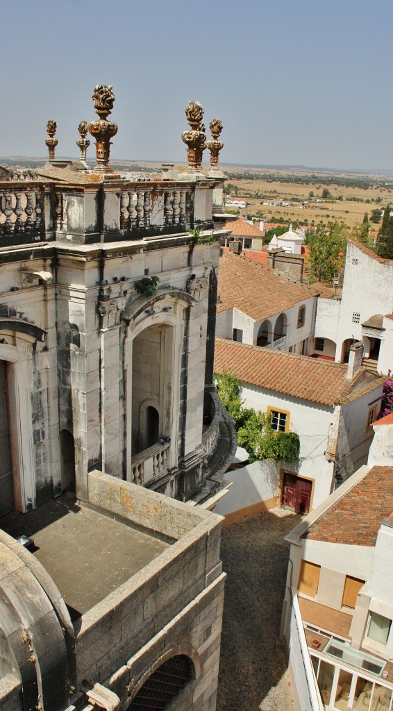 Foto: Vistas desde el tejado de la catedral - Évora, Portugal