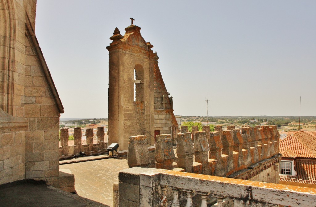 Foto: Tejado de la catedral - Évora, Portugal