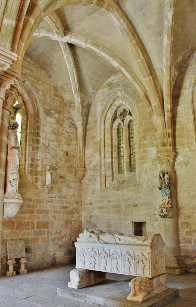 Foto: Claustro de la catedral - Évora, Portugal