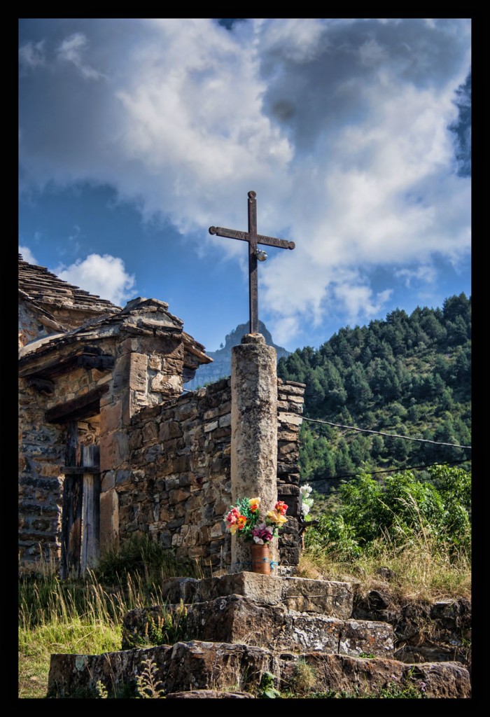 Foto de Vió (Huesca), España