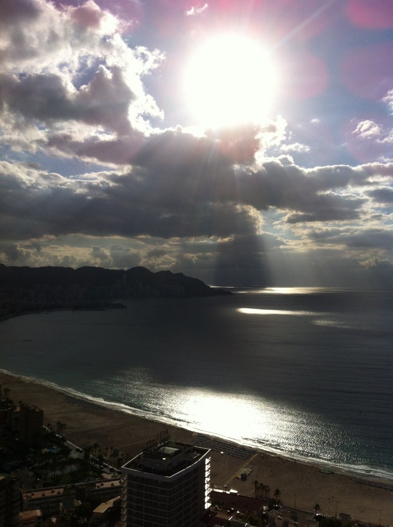 Foto: Vista desde el hotel Bali - Benidorm (Alicante), España