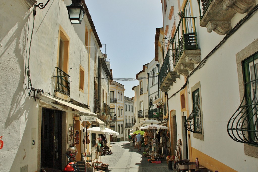 Foto: Centro histórico - Évora, Portugal