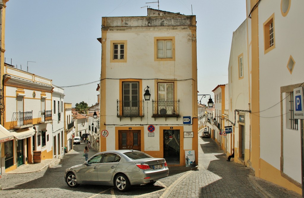 Foto: Centro histórico - Évora, Portugal