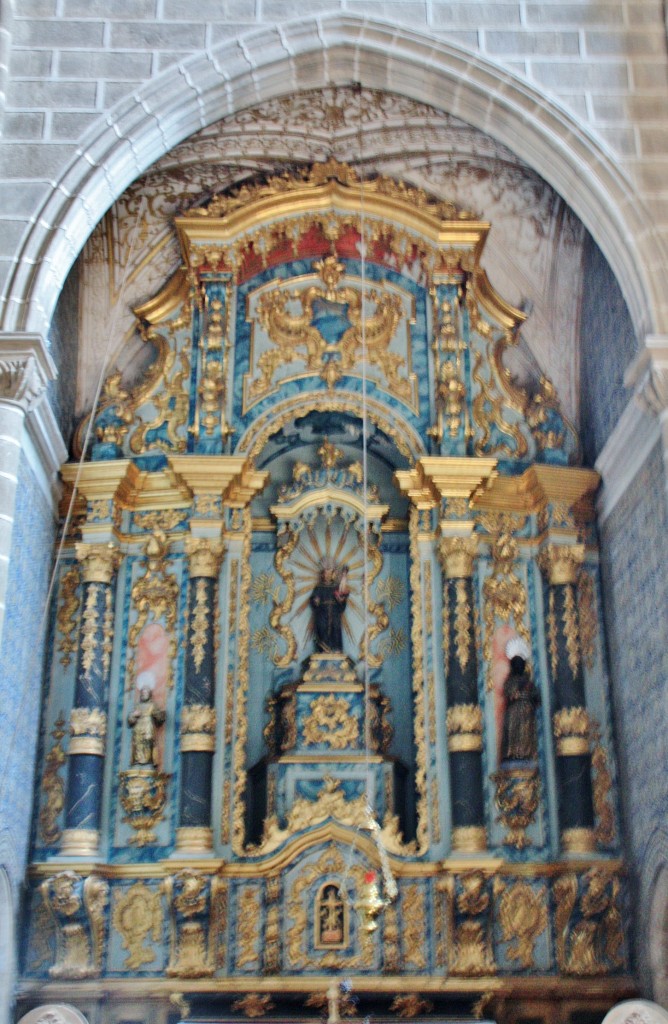 Foto: Iglesia de San Francisco - Évora, Portugal