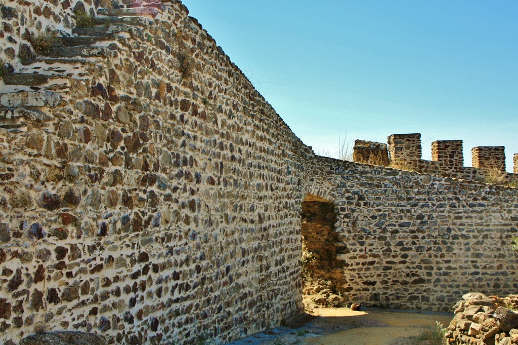 Foto: Muralla - Evoramonte (Évora), Portugal