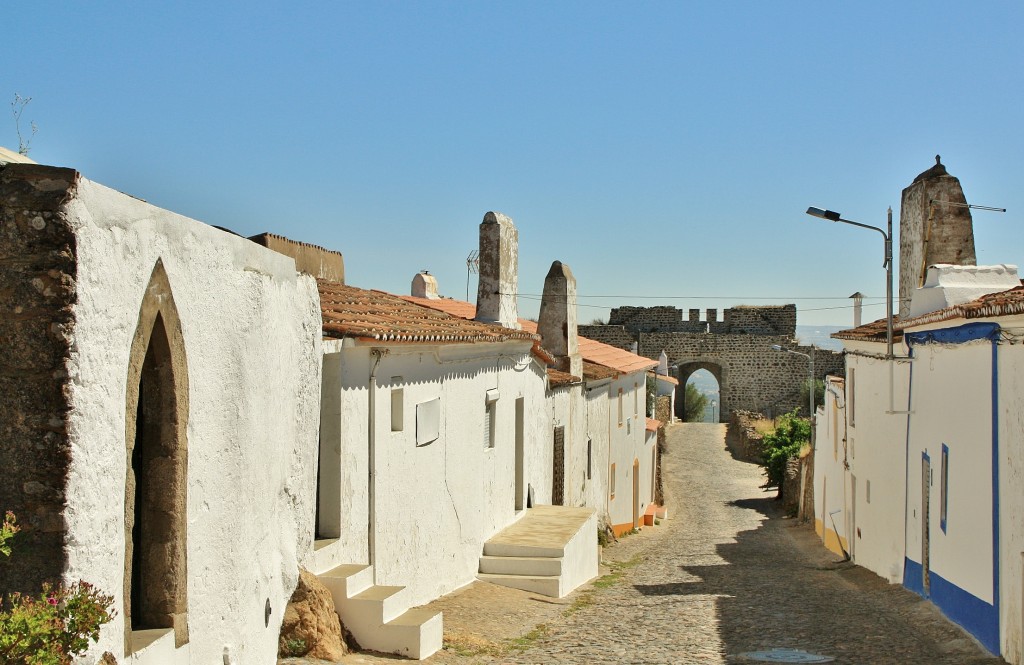 Foto: Recinto medieval - Evoramonte (Évora), Portugal