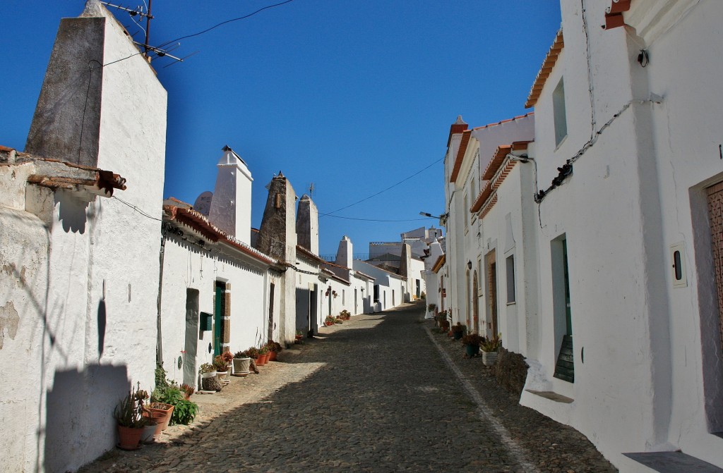 Foto: Recinto medieval - Evoramonte (Évora), Portugal