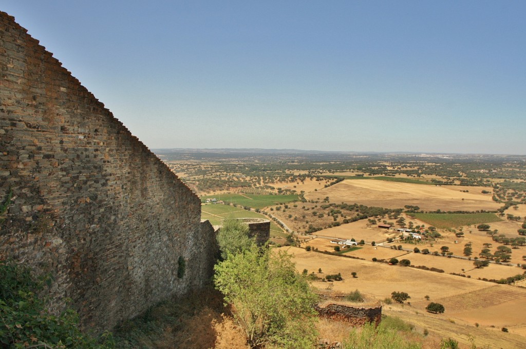 Foto: Vistas desde las murallas - Monsaraz (Coimbra), Portugal