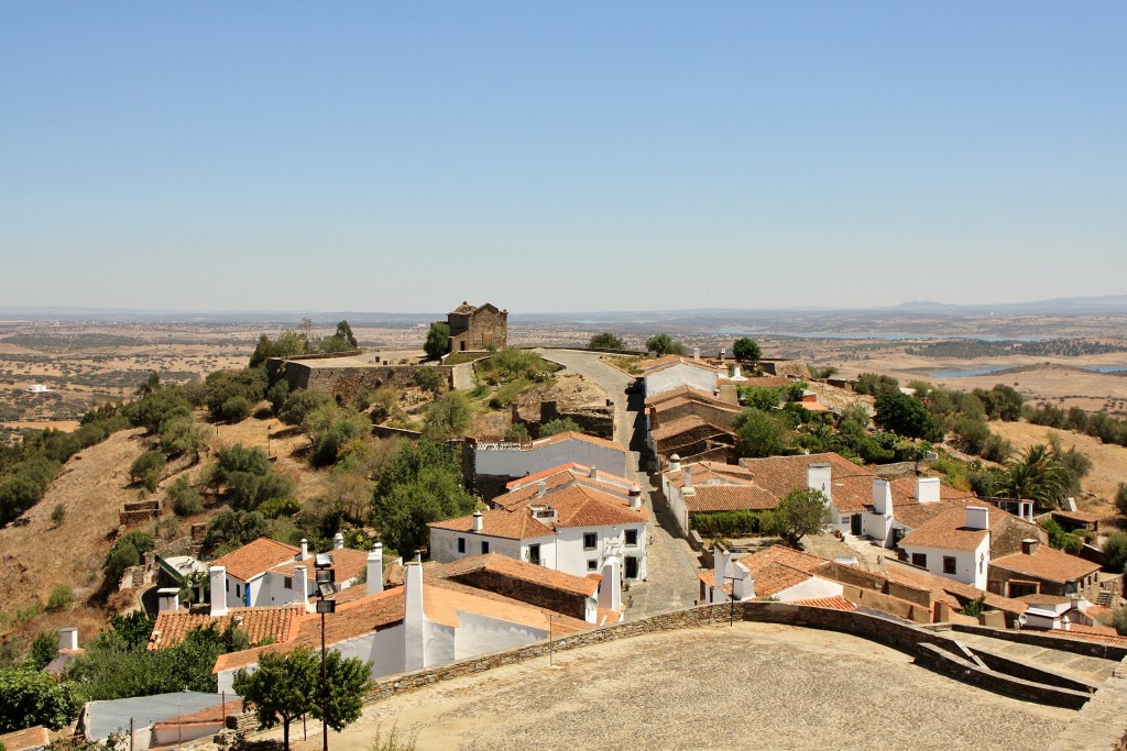Foto: Vistas desde las murallas - Monsaraz (Coimbra), Portugal