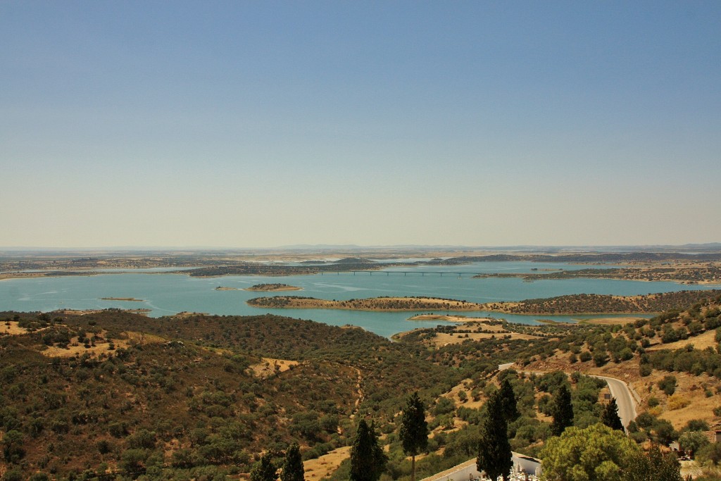 Foto: Vistas desde las murallas - Monsaraz (Coimbra), Portugal