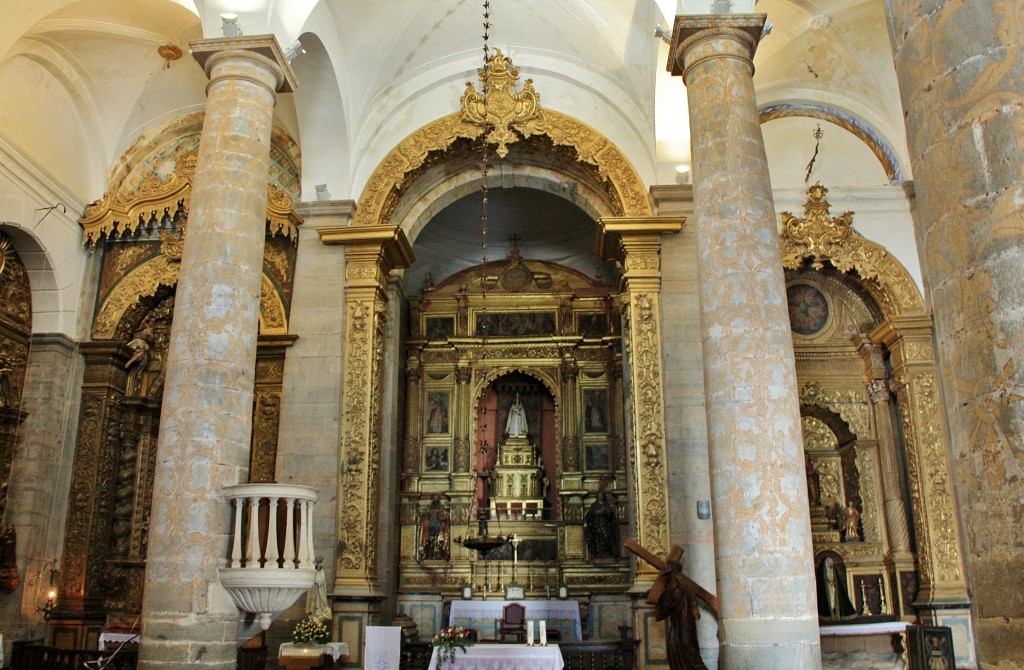Foto: Iglesia de Nuestra Sra. de Lagoa - Monsaraz (Coimbra), Portugal