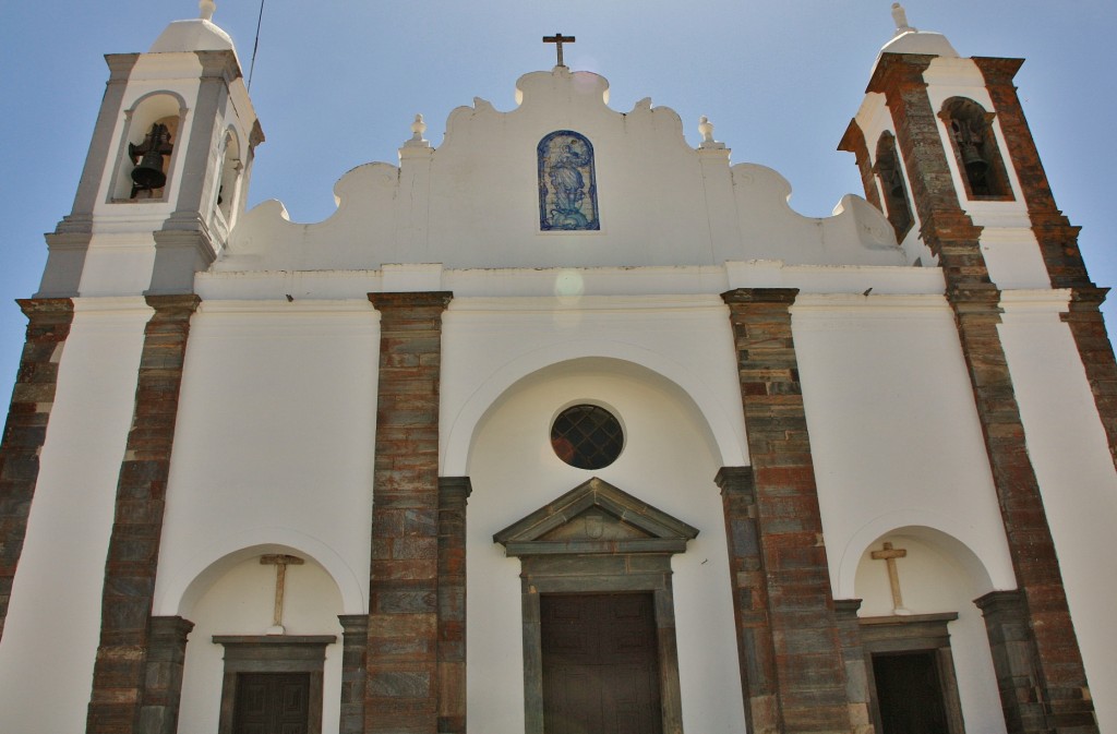 Foto: Iglesia de Nuestra Sra. de Lagoa - Monsaraz (Coimbra), Portugal