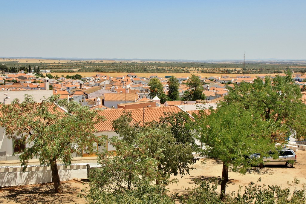 Foto: Vista del pueblo - Mourao (Évora), Portugal