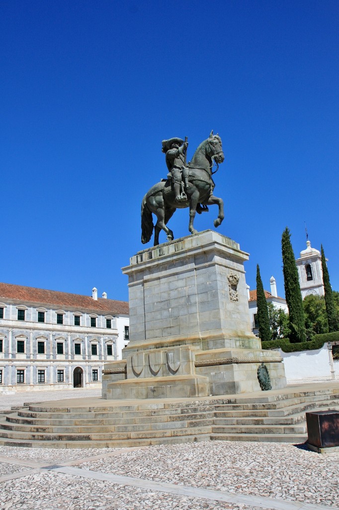Foto: Joao IV - Vila Viçosa (Évora), Portugal