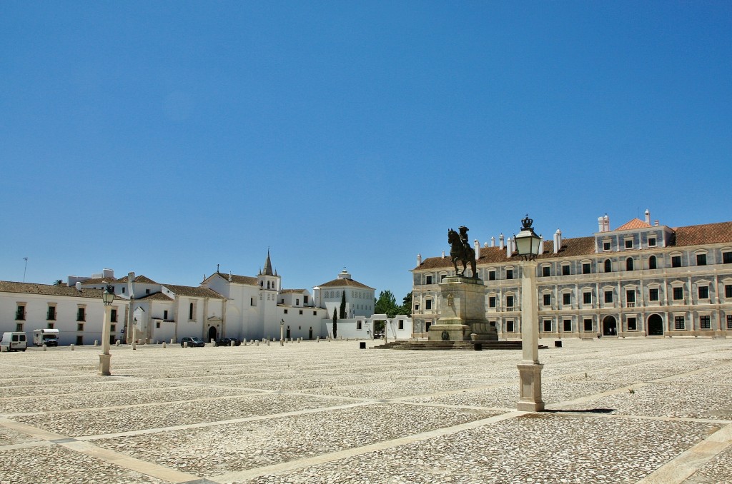 Foto: Vista de la ciudad - Vila Viçosa (Évora), Portugal