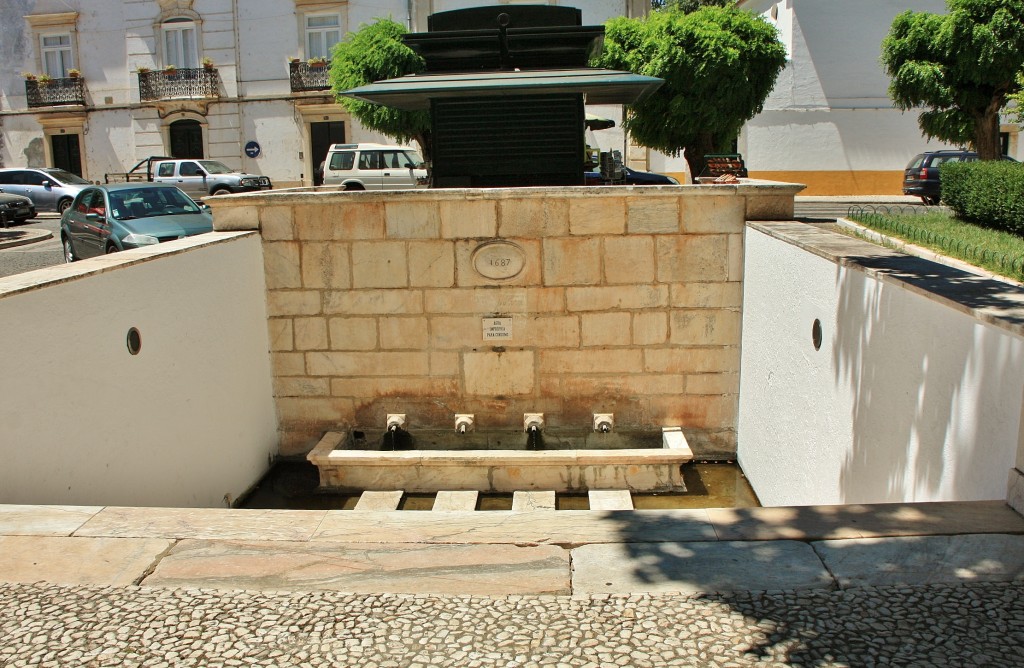 Foto: Vista de la ciudad - Vila Viçosa (Évora), Portugal