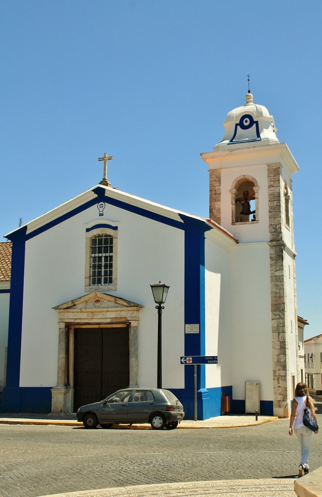 Foto: Iglesia - Vila Viçosa (Évora), Portugal