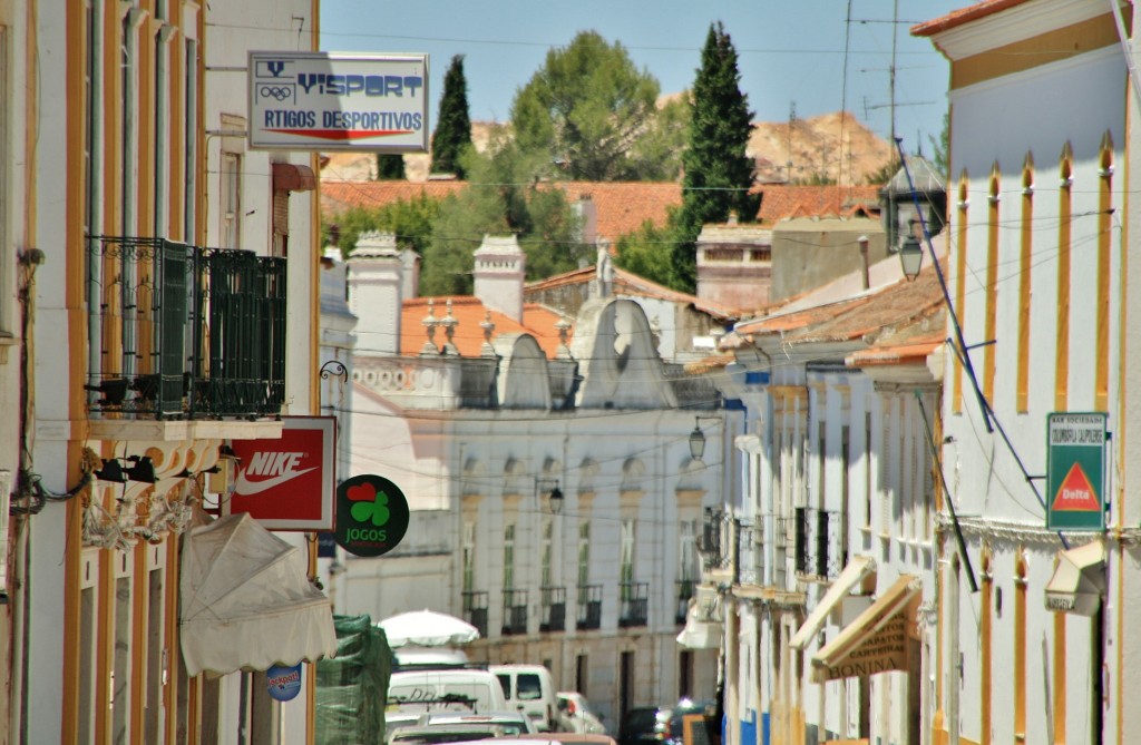 Foto: Vista de la ciudad - Vila Viçosa (Évora), Portugal