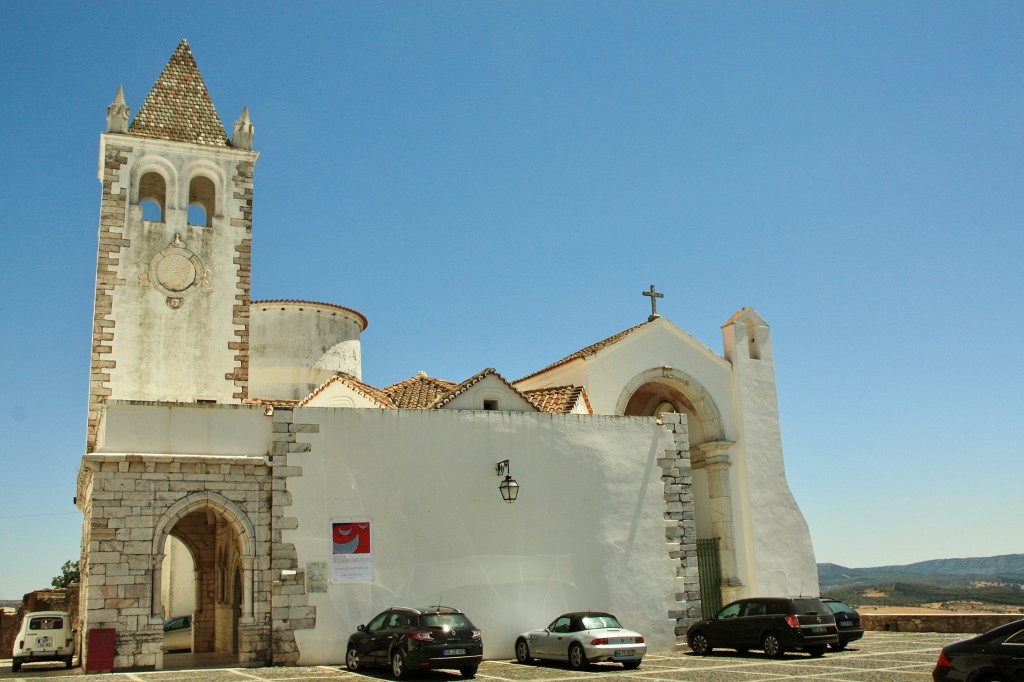 Foto: Recinto amurallado - Estremoz (Évora), Portugal