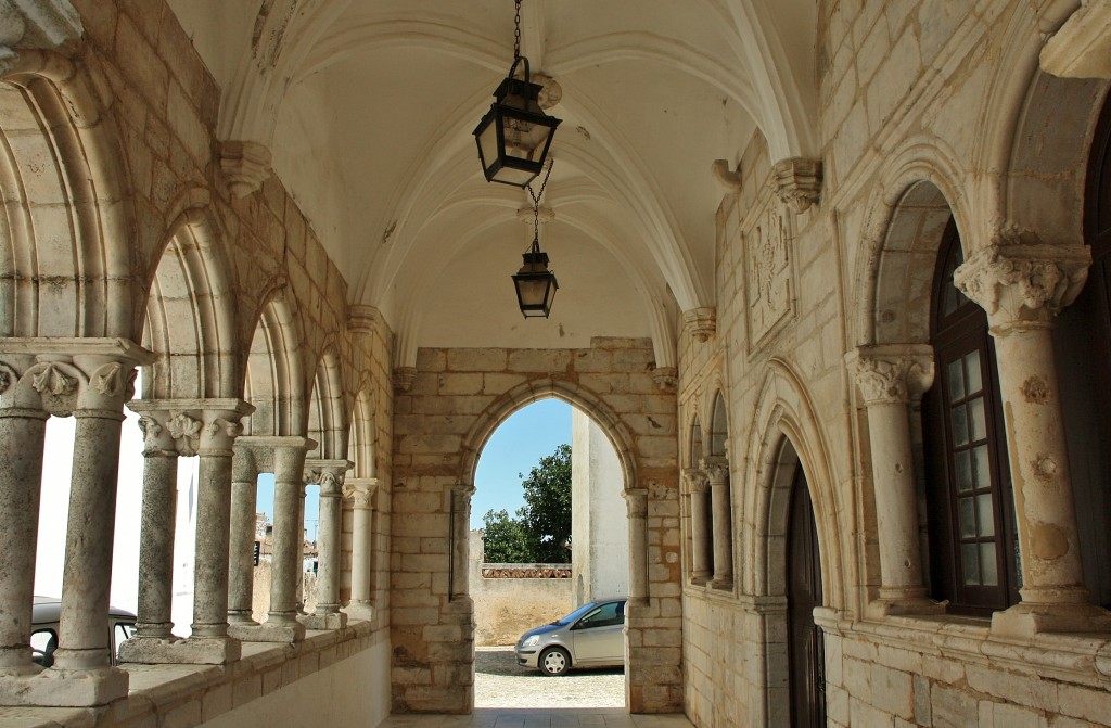 Foto: Recinto amurallado - Estremoz (Évora), Portugal