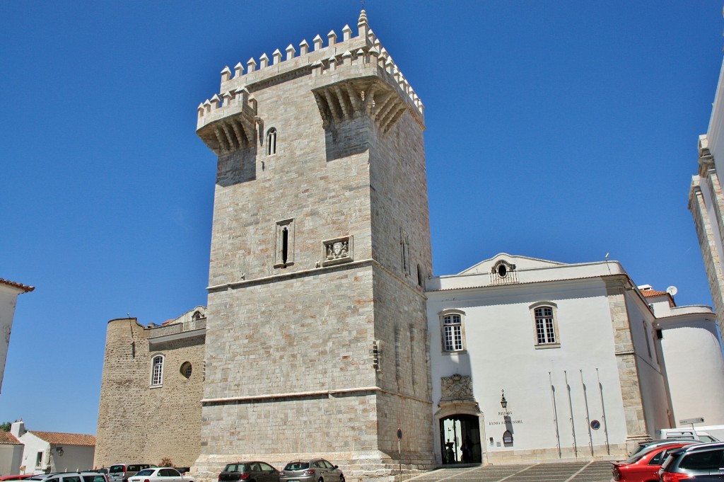 Foto: Recinto amurallado - Estremoz (Évora), Portugal