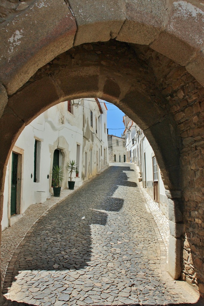 Foto: Recinto amurallado - Estremoz (Évora), Portugal