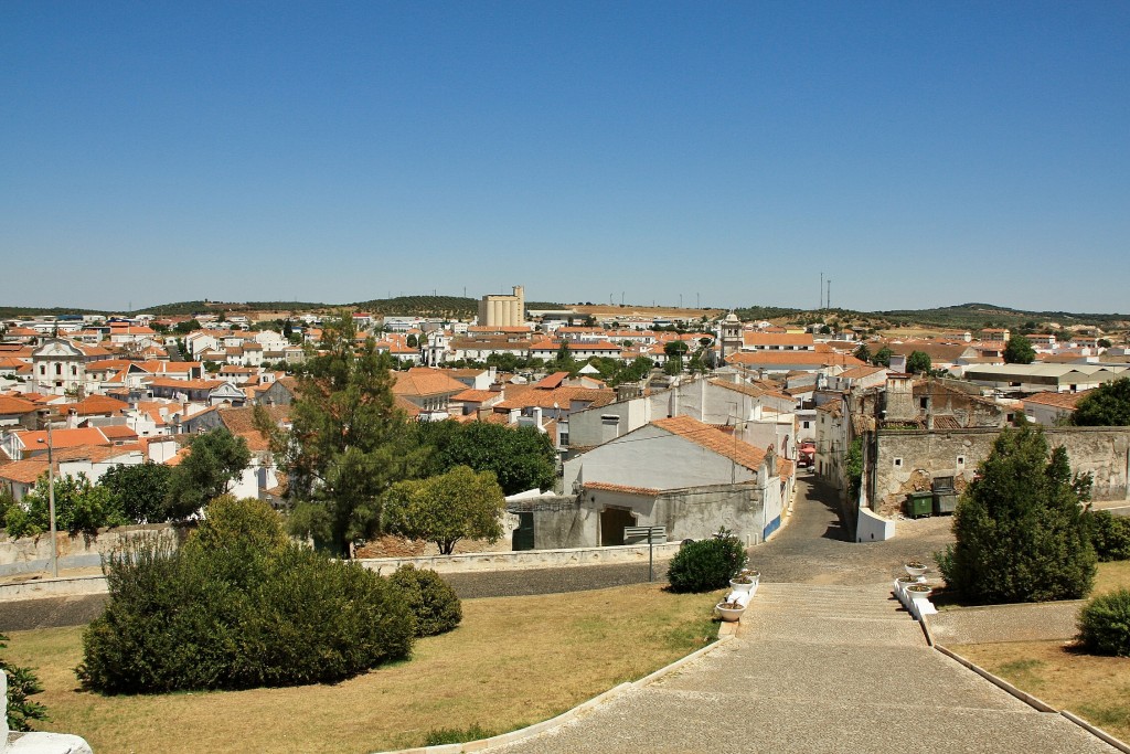 Foto: Vista de la ciudad - Estremoz (Évora), Portugal