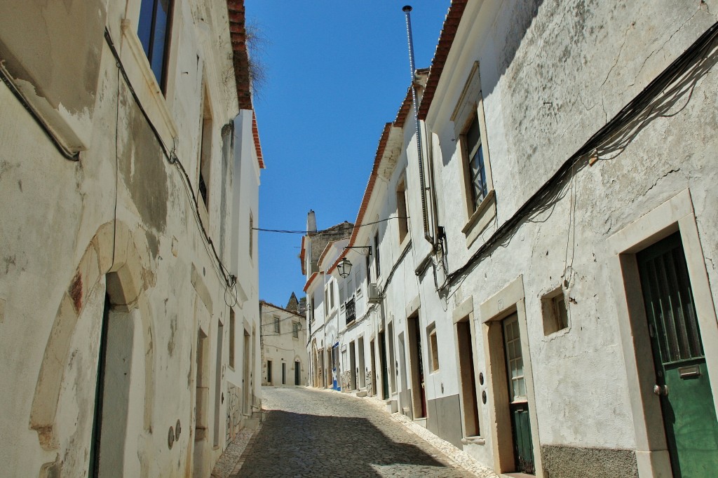 Foto: Recinto amurallado - Estremoz (Évora), Portugal