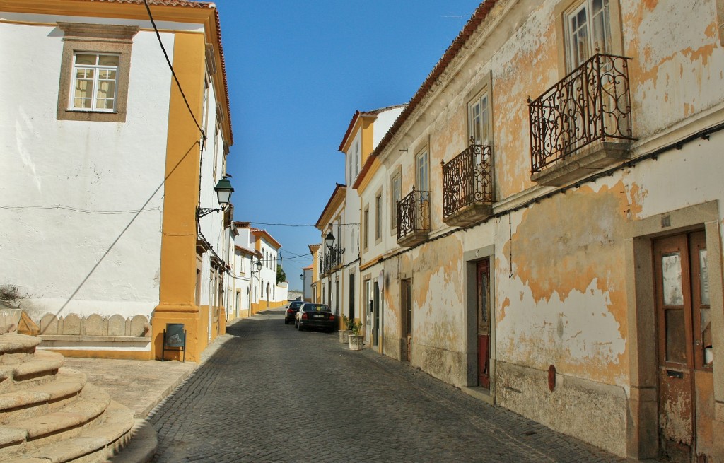 Foto: Centro histórico - Crato (Portalegre), Portugal