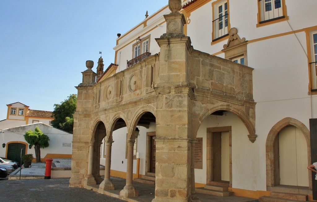 Foto: Centro histórico - Crato (Portalegre), Portugal