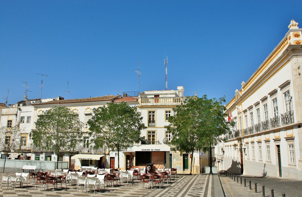 Foto: Plaza de la República - Elvas (Portalegre), Portugal