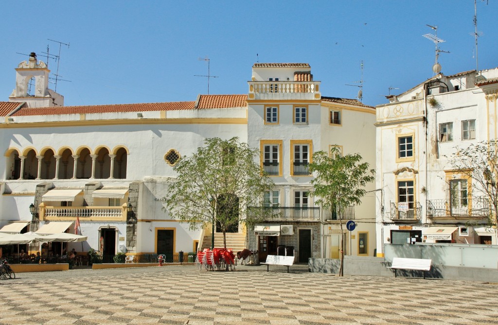 Foto: Plaza de la República - Elvas (Portalegre), Portugal