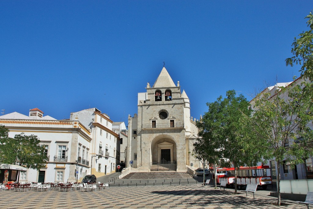 Foto: Plaza de la República - Elvas (Portalegre), Portugal