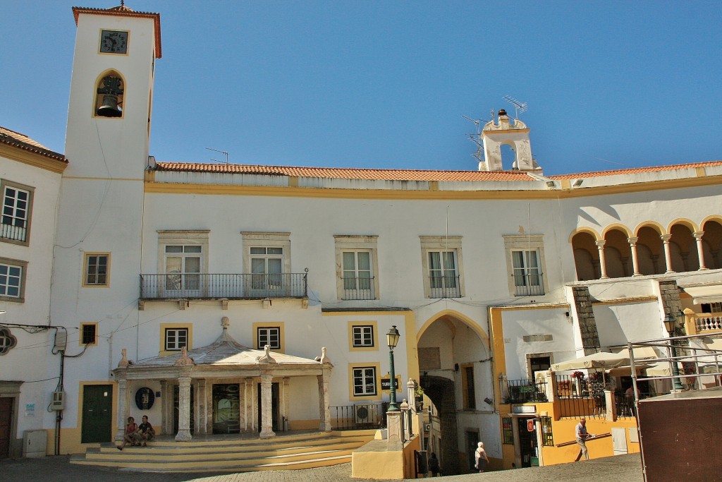 Foto: Plaza de la República - Elvas (Portalegre), Portugal