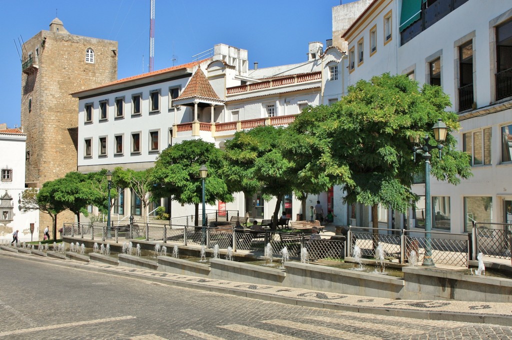 Foto: Plaza de la República - Elvas (Portalegre), Portugal