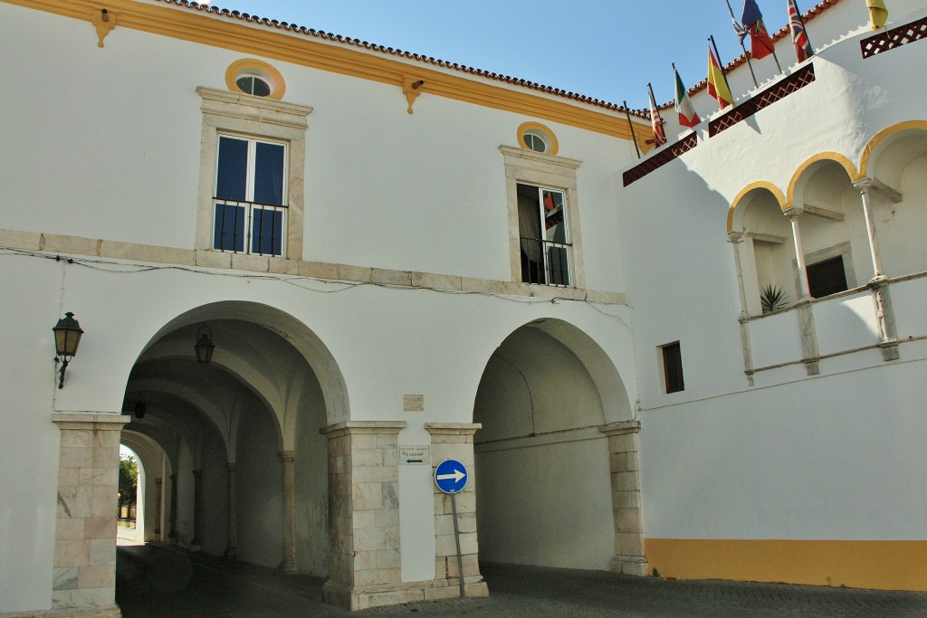 Foto: Antiguo hospital militar - Elvas (Portalegre), Portugal