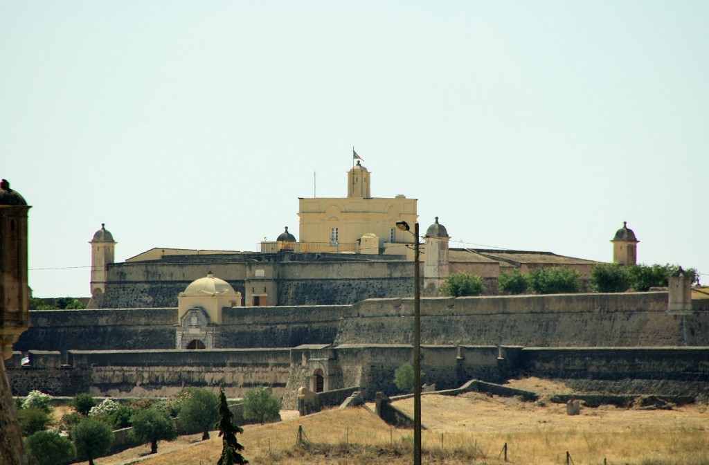Foto: Fuerte Santa Lucía - Elvas (Portalegre), Portugal
