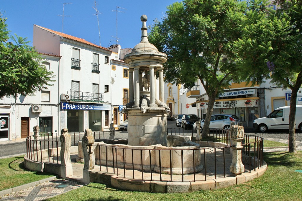 Foto: Centro histórico - Elvas (Portalegre), Portugal