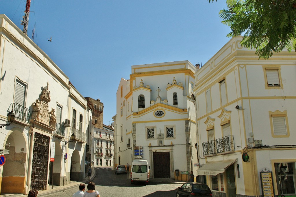 Foto: Centro histórico - Elvas (Portalegre), Portugal
