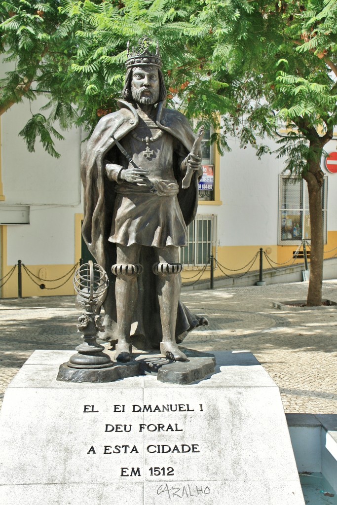 Foto: Rey Don Manuel - Elvas (Portalegre), Portugal