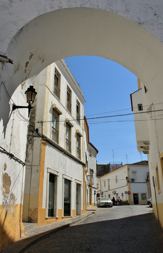 Foto: Centro histórico - Elvas (Portalegre), Portugal