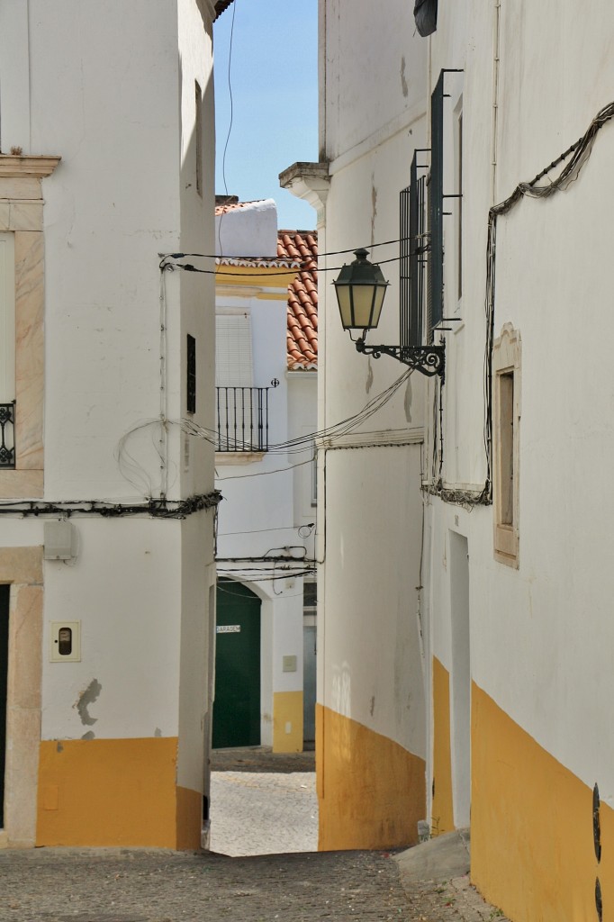 Foto: Centro histórico - Elvas (Portalegre), Portugal
