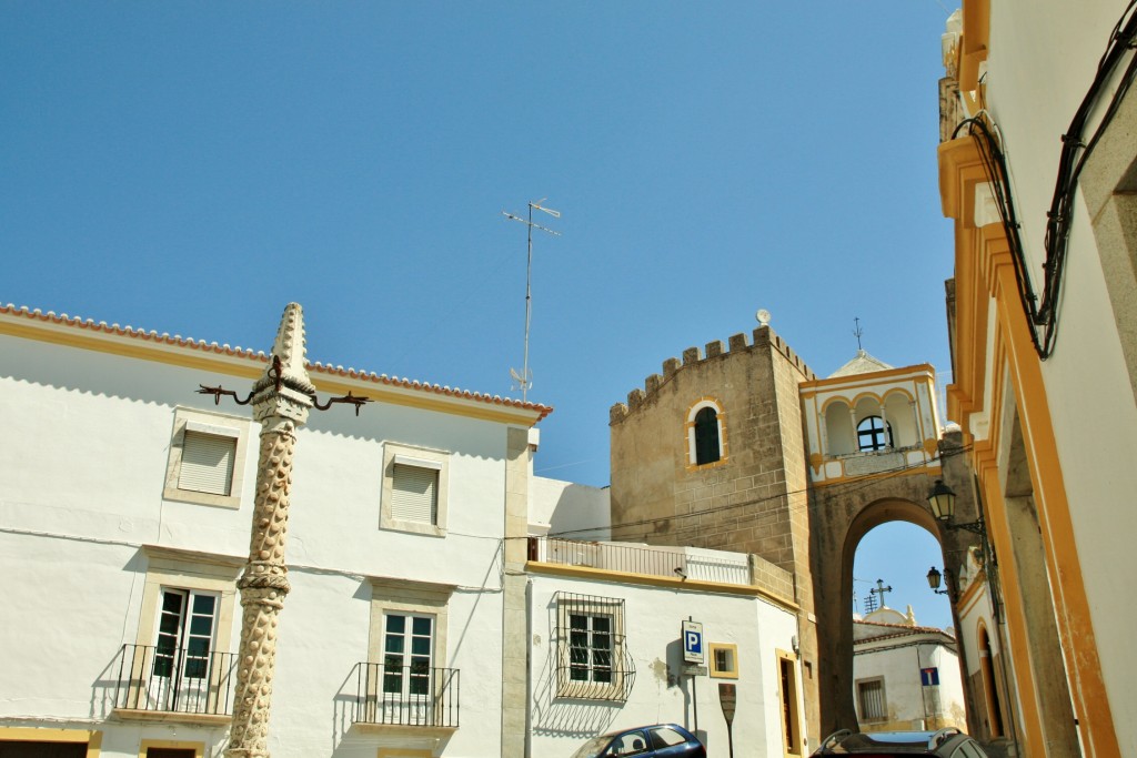 Foto: Arco de Santa Clara - Elvas (Portalegre), Portugal