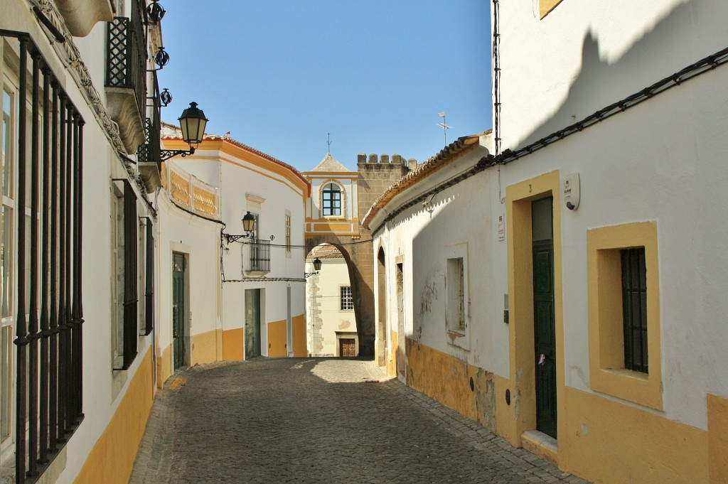 Foto: Centro histórico - Elvas (Portalegre), Portugal