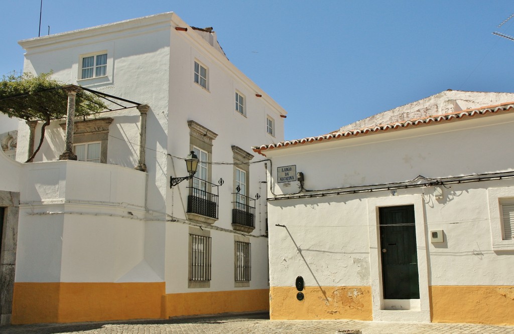 Foto: Centro histórico - Elvas (Portalegre), Portugal